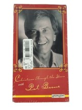 Christmas Through The Years With Pat Boone VHS LaserLight 14 Classic Son... - £10.68 GBP