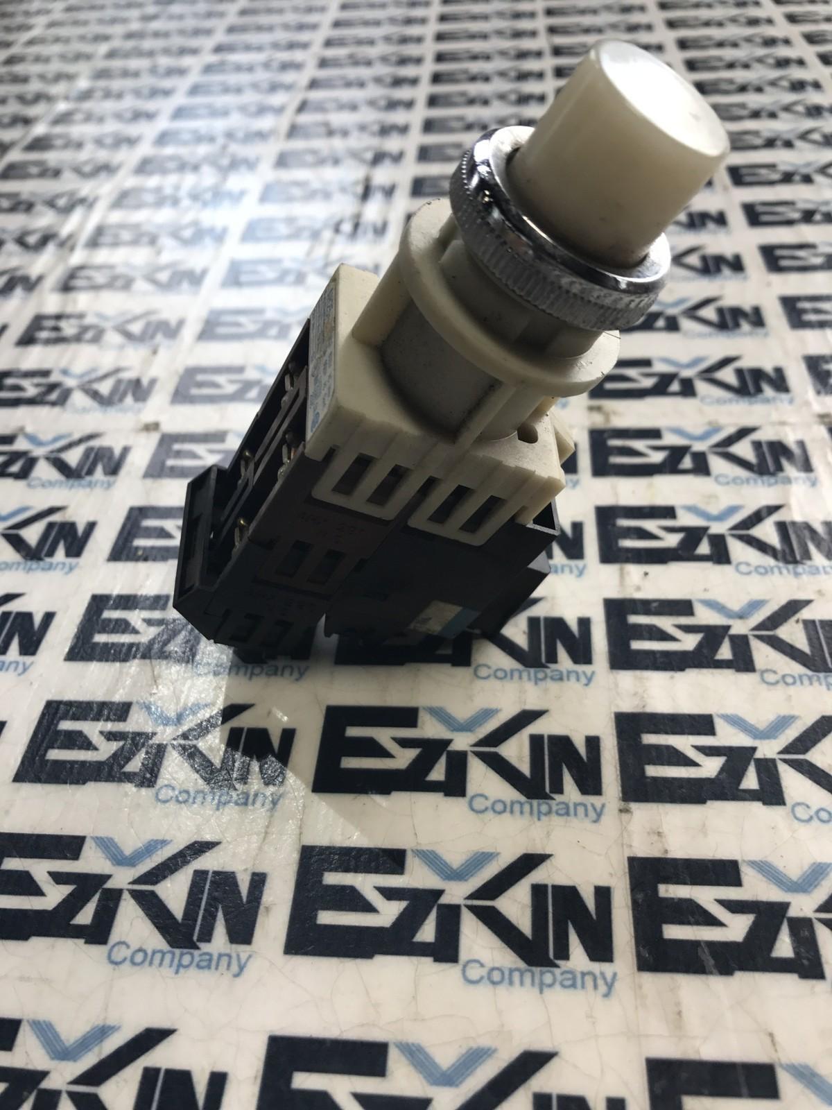 Fuji Electric AH25 Pushbutton Momentary Switch  - $12.70