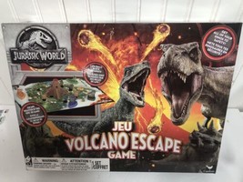 Jurassic World Jeu Volcano Escape Game Board Game Complete Game - $27.42