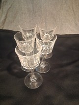 Vintage Set of 5 Cordial/Brandy Glasses -5&quot;&quot; Tall&quot; - $246.90 MXN