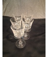 Vintage Set of 5 Cordial/Brandy Glasses -5&quot;&quot; Tall&quot; - $246.89 MXN