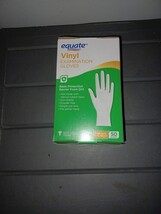 Equate Vinyl Examination Gloves Latex-Free Non-Sterile, 50 Count - $147.44 MXN