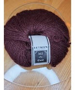 Kid n Ewe Bryspun Yarn 1 Skein Blrown 50% Kid Mohair 50%  Brown 580  Dye... - $232.36 MXN