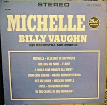 Billy Vaughn-Michelle-LP-1966-VG+/VG+ - £3.95 GBP