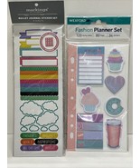 2 Wexford Sticker Sets- Fashion Planner &amp; Bullet Journal- New - $12.01