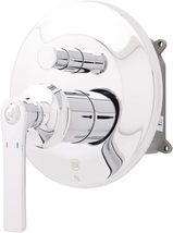 Signature Hardware 433219 Cooper Pressure Balance Shower Valve with Diverter - £57.60 GBP