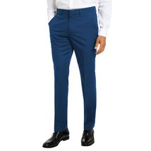 Kenneth Cole Men’s Suit Separate Pant Flat Front Stretch Fabric Modern Fit - $74.99