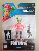 Fornite Zoey Legenary Micro Series Brand New - £4.96 GBP