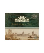 200g. Ahmad Tea London Tea Earl Grey, Great Taste 100 Bags 7.0oz. - $25.88 CAD