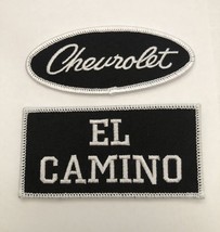 CHEVROLET EL CAMINO SEW/IRON ON PATCH EMBLEM BADGE EMBROIDERED SS 396 - $12.86