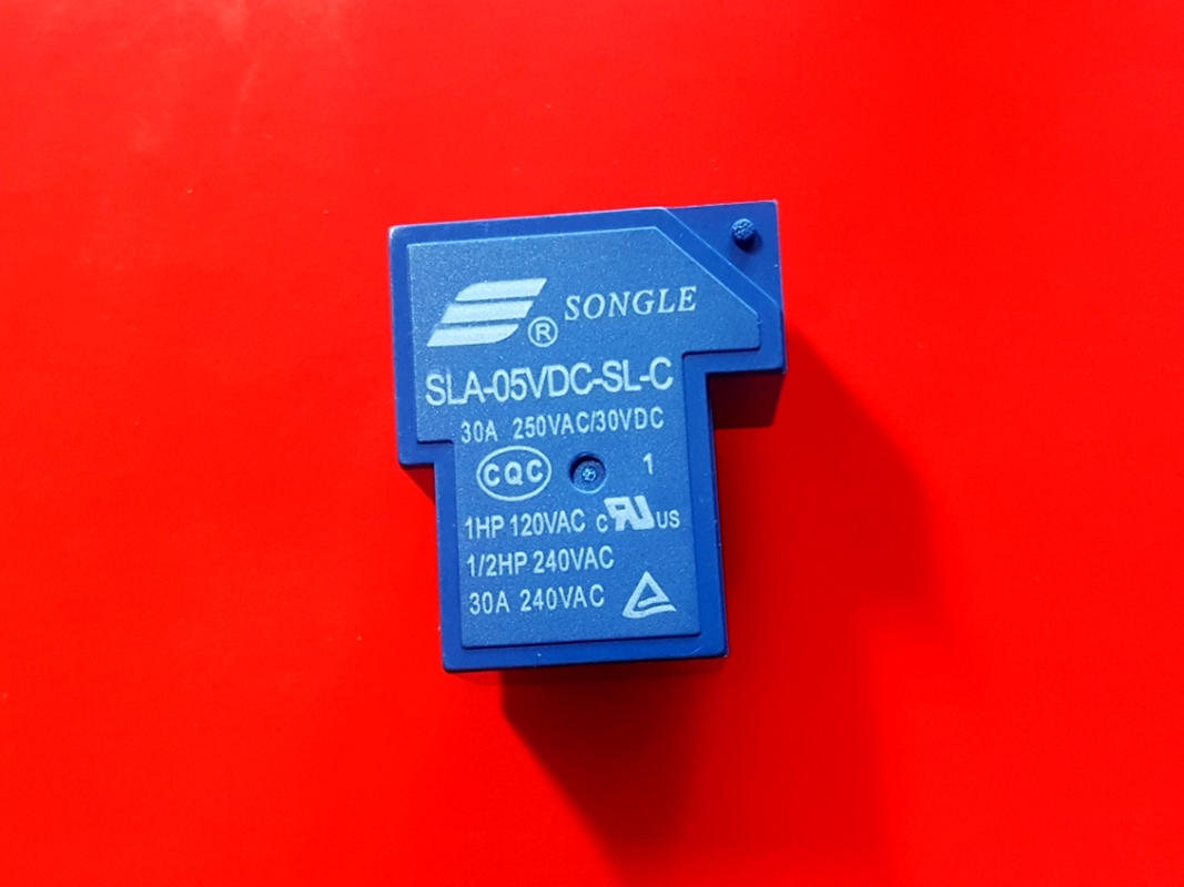 SLA-05VDC-SL-C, 5VDC Relay, SONGLE Brand New!!!