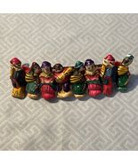 Vintage Peruvian Artisan Handcrafted Multicolor Dancers Hair Clip Barrette - €16,30 EUR