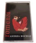 Andrea Bocelli  - Cassette Tape 1996  - Romanza - $6.79 CAD