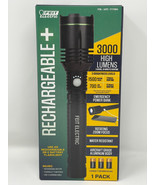 Flashlight  Rechargeable+ 3000 Lumens Flashlight , Water Resistant, Zoom... - $55.10