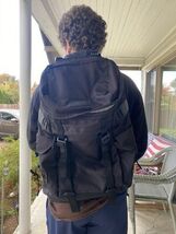 Burton Durable Goods Black Backpack Outdoor Ski Snowboard Large 20” - $34.65