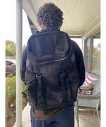 Burton Durable Goods Black Backpack Outdoor Ski Snowboard Large 20” - €30,09 EUR