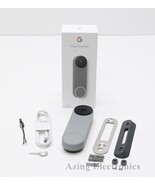 Google Nest GWX3T GA02076-US WiFi Smart Video Doorbell (Battery) - Gray ... - $79.99