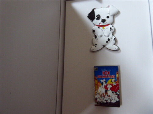 Primary image for Disney Trading Broches 156706 Vidéo Bande - 101 Dalmatiens - VHS Collection