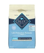 Blue Buffalo Life Protection Formula Natural Puppy Dry Dog Food, Chicken... - $2,162.74 MXN