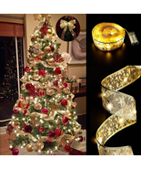 Christmas Tree Decorations String Lights 32Ft 100 LED Lights Copper Wire... - $344.95 MXN