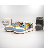 MCM Mens Skywander Leather Sneakers Shoes Size 42 9 NIB $790 - $346.01