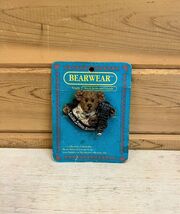 Boyd&#39;s Bears BearWear Vintage Pin Brooch NOS 1995 - $19.99
