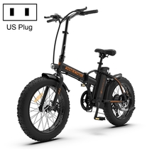 [US Warehouse] AOSTIRMOTOR A20 500W 36V 13AH Folding Electric Bicycle for Adults - £983.20 GBP