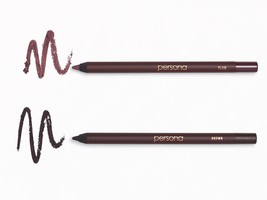 PERSONA COSMETICS Eyeliner Duo in Brown and Plum NEW - £10.97 GBP