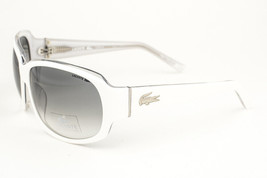 Lacoste White / Gray Gradient Sunglasses 12626 WH 61mm - $84.55