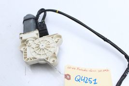 03-06 MERCEDES-BENZ S55 AMG REAR RIGHT DOOR WINDOW REGULATOR MOTOR Q4251 image 9