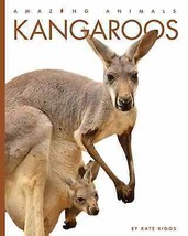 Amazing Animals - New Edition Series, key aspects of kangaroos-Hardcover - $30.77