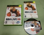 NBA Live 06 Microsoft XBox Complete in Box - £4.68 GBP