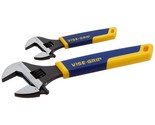 IRWIN VISE-GRIP Adjustable Wrench Set, SAE, 6-Inch &amp; 10-Inch, 2-Piece (2... - £45.03 GBP