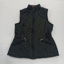Weatherproof Girls/Women's Black Full Zip Faux Fur Quilted Vest Size Small image 10
