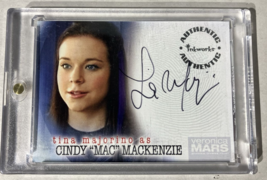Veronica Mars Season 1 Autograph A-7 Tina Majorino as Cindy ‘Mac’ Mackenzie - £30.96 GBP