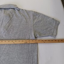 Champion RN#49414 Concordia Dad Men's Gray Short Sleeve Polo Shirt Size Medium image 5
