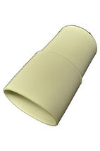 Generic 1 1/4" Wire Reinforced Threaded Hose Cuff, FA-4510-1 - $4.17