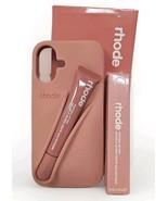Rhode Lip Phone Case For iPhone 16 Toast With Lip Tint New In Box By Hai... - $273.30 MXN