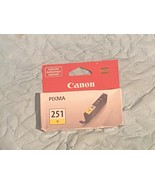 Genuine Canon CLI-251 Y Ink Tank - $10.00