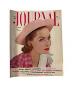 Vintage April 1955 Ladies Home Journal Magazine Princess Beatrix Mid Cen... - $27.00