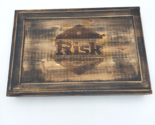 RISK Rustic Wooden 2017 Collector&#39;s Edition Board Game Barnwood Box Hasb... - $47.88