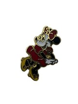 Minnie Mouse Enamel Lapel Dress Hat Tie Pin Vintage Walt Disney World 1&quot; - $9.00