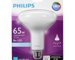 PHILIPS 65W Equivalent Daylight 5000K BR40 Dimmable LED Flood Light Bulb - £18.17 GBP