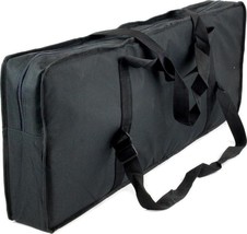 Keyboard Bag Gig Bag With Padded Plush Case And Storage Travel Strap - £34.65 GBP
