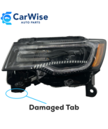 2019-21 Grand Cherokee Headlight Lamp Left Driver OEM NEW MOPAR 68426875AD - $897.60 CAD