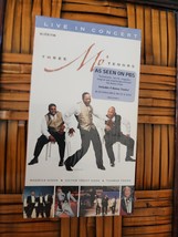 Three Mo&#39; Tenors VHS 2001 RCA Victors Includes 4 Bonus Tracks Sealed - £3.56 GBP