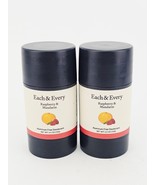 Each &amp; Every Deodorant Raspberry &amp; Mandarin Aluminum Free Deodorant 2.5 ... - $45.45 CAD