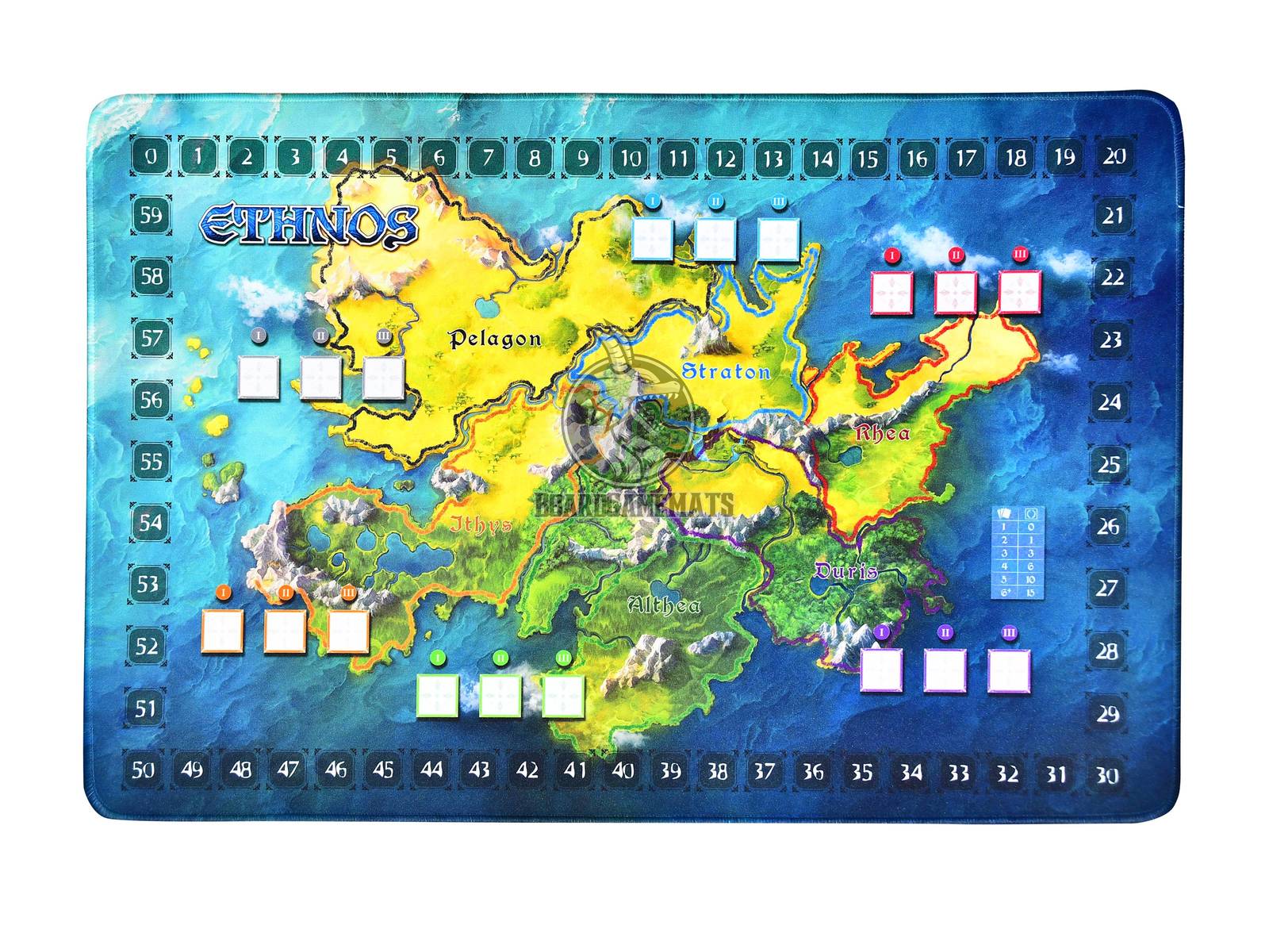 Primary image for Ethnos - Island game mat