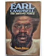 EARL CAMPBELL: THE DRIVING FORCE (1980) Sam Blair - Houston Oilers BIOGR... - £11.80 GBP