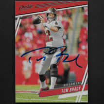 Tom Brady autograph signed 2020 Panini card #40 Buccaneers - £79.92 GBP